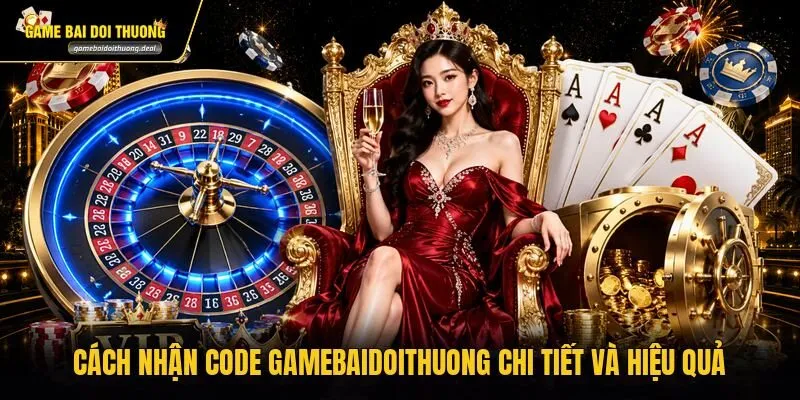 Cách Nhận Code Gamebaidoithuong