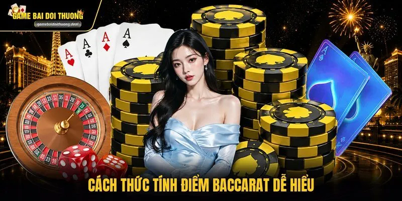 Cách thức tính điểm Baccarat dễ hiểu