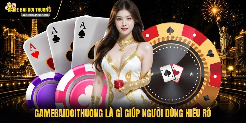 Gamebaidoithuong là gì giúp người dùng hiểu rõ