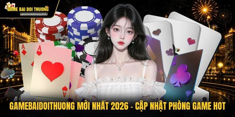 Gamebaidoithuong Mới Nhất 2026