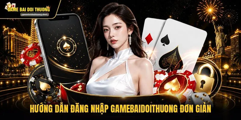 Hướng dẫn đăng nhập gamebaidoithuong đơn giản
