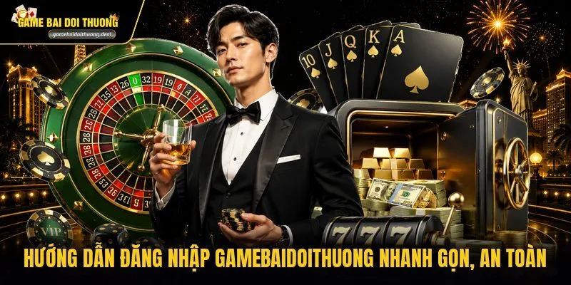 Hướng Dẫn Đăng Nhập Gamebaidoithuong