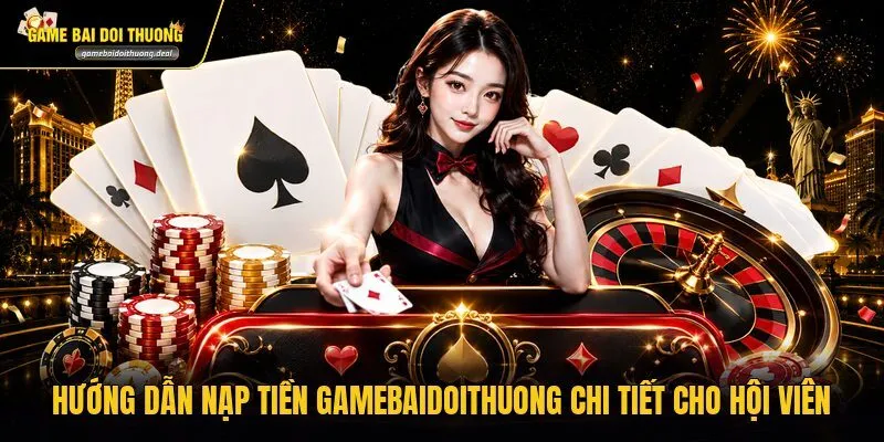 Hướng Dẫn Nạp Tiền Gamebaidoithuong