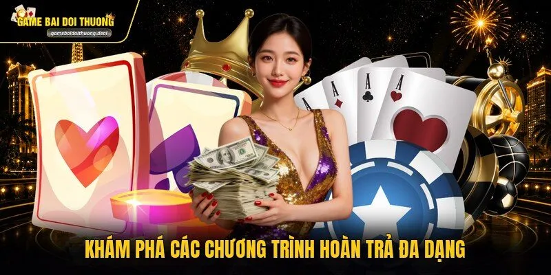 Khám phá các chương trình hoàn trả đa dạng