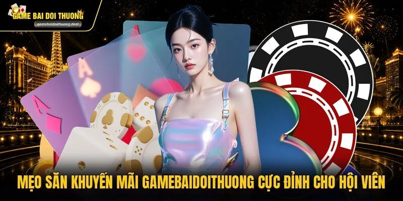 Mẹo Săn Khuyến Mãi Gamebaidoithuong