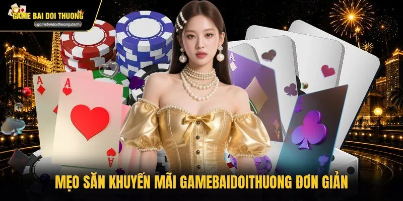 Mẹo săn khuyến mãi gamebaidoithuong đơn giản